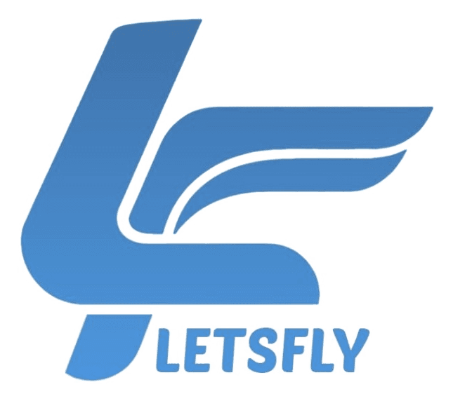 Let’s Fly logo