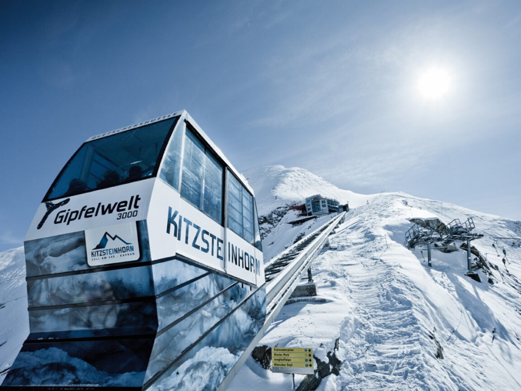 kitzsteinhorn glacier