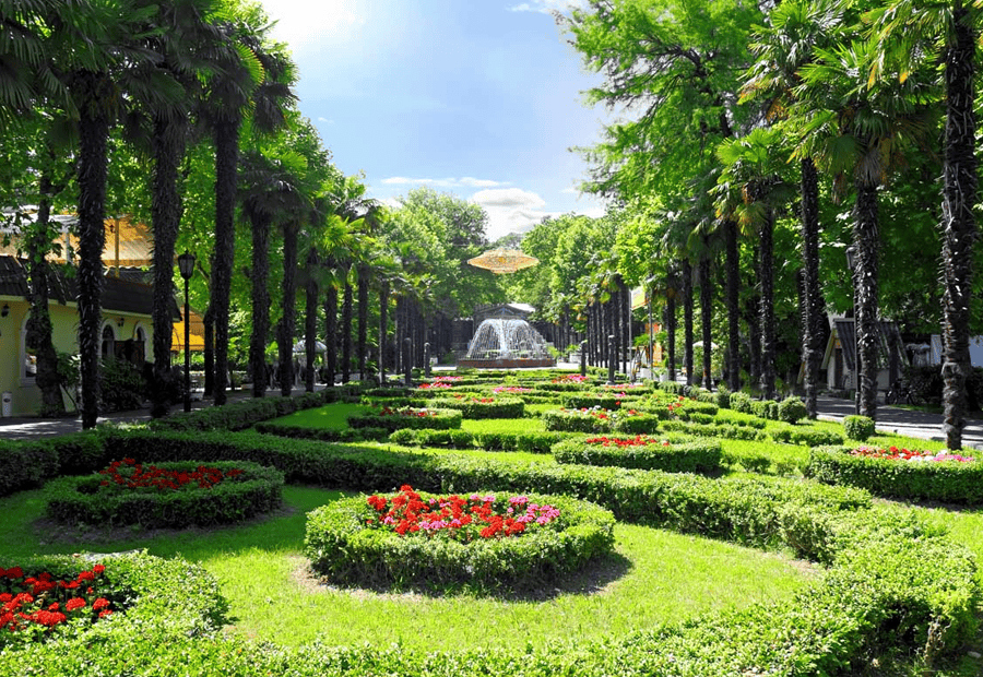 riviera park sochi ريفيرا بارك سوتشي
