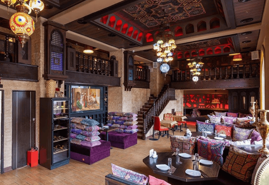 campus restaurant moscow افضل مطاعم موسكو 08
