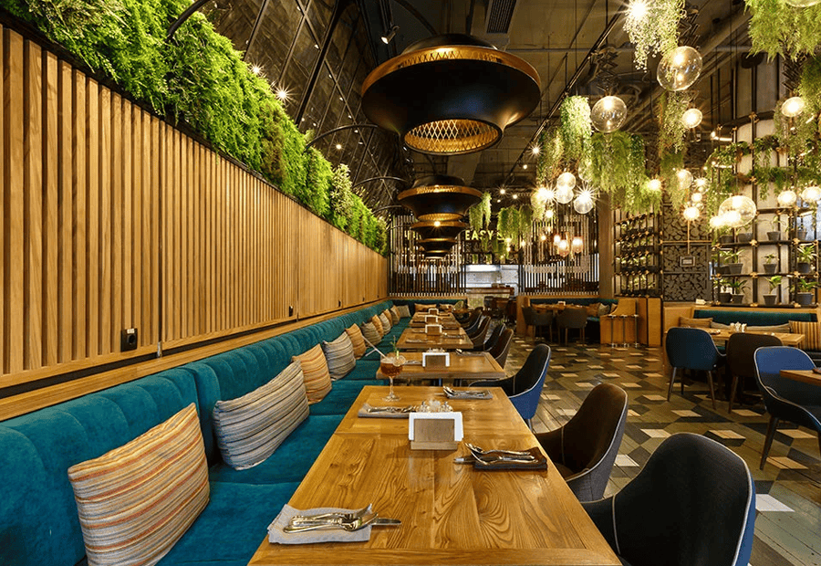 chaihona no1 restaurant moscow افضل مطاعم موسكو 05