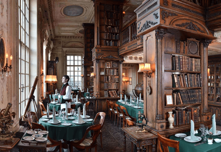 pushkin restaurant moscow افضل مطاعم موسكو 03