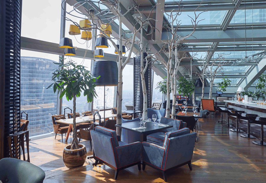 sixty restaurant moscow افضل مطاعم موسكو 02