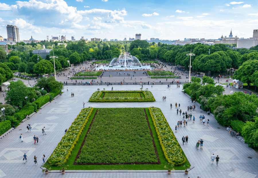 جوركي باركgorky park moscow موسكو الساحة الحمرا عروض سفر موسكو جوركي باركgorky park moscow موسكو الساحة الحمرا عروض سفر موسكو