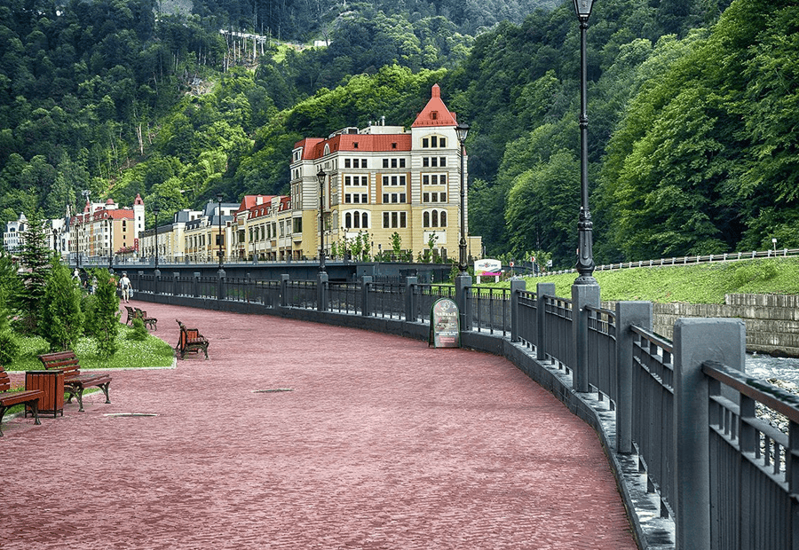 روزا كوتور سوشتي rosa khutor