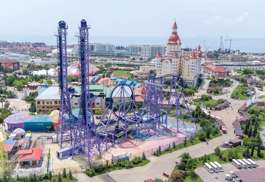 سوتشي بارك sochi park