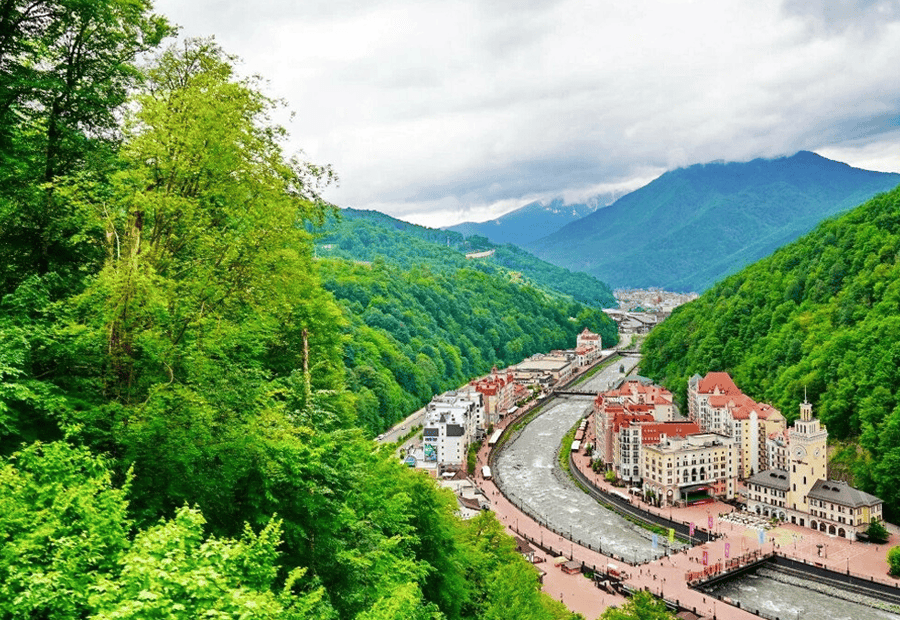 كراسنايا بوليانا سوتشي krasnaya polyana sochi